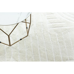 Dywan MODE 8586 geometryczny krem 140x190cm