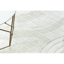 Dywan MODE 8586 geometryczny krem 140x190cm