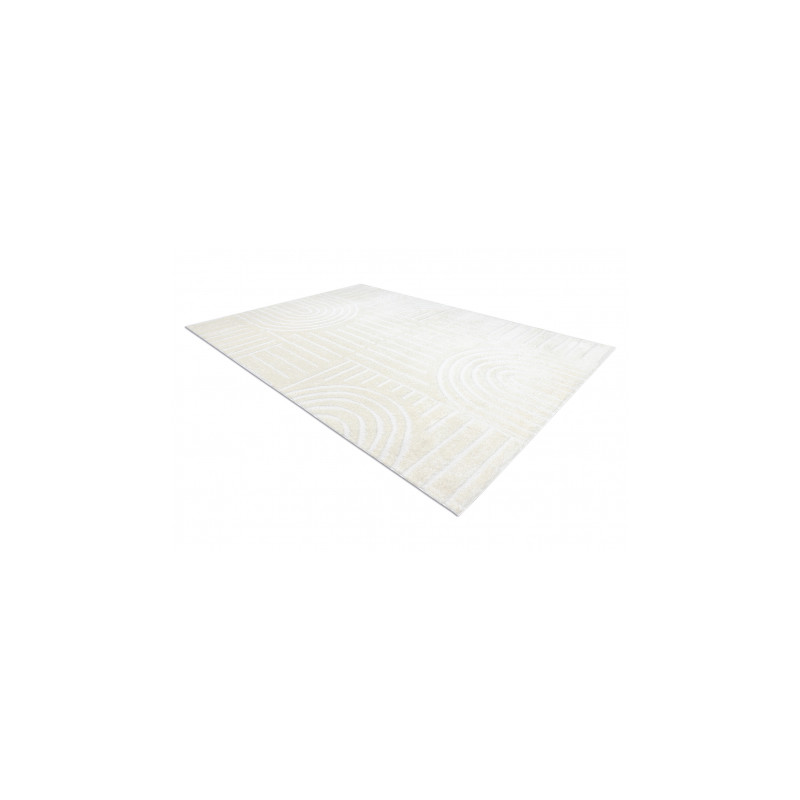 Dywan MODE 8586 geometryczny krem 180x270cm