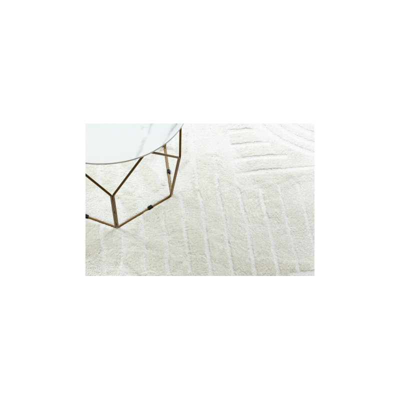 Dywan MODE 8586 geometryczny krem 180x270cm