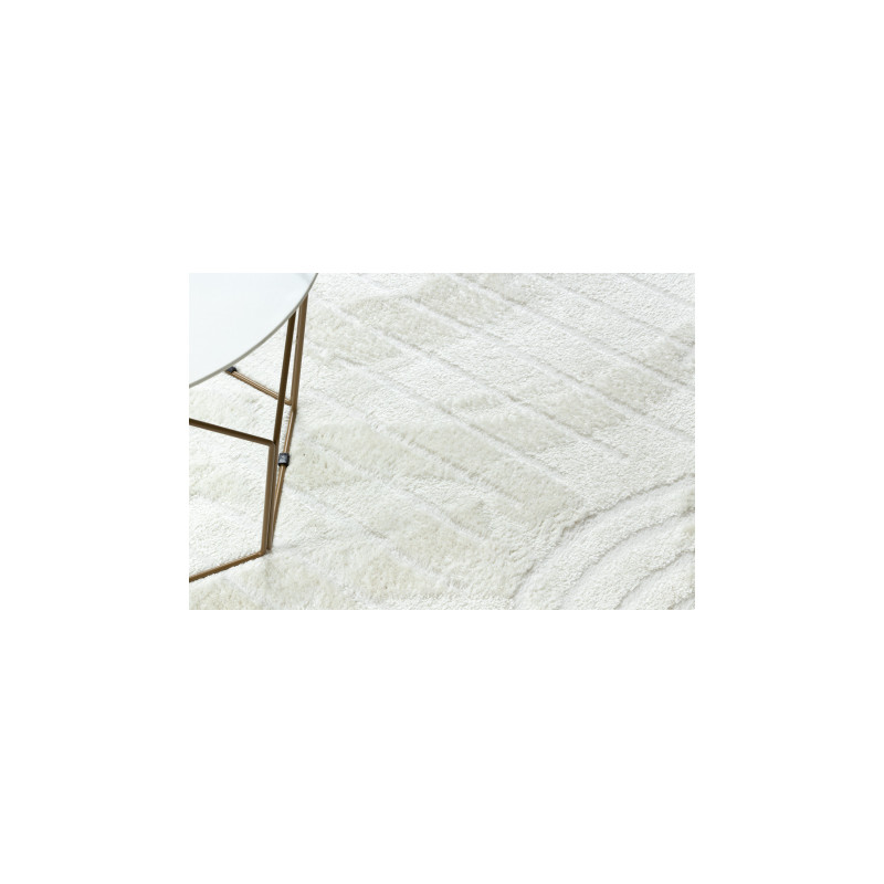 Dywan MODE 8586 geometryczny krem 240x330cm
