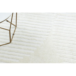 Dywan MODE 8589 geometryczny krem 180x270cm