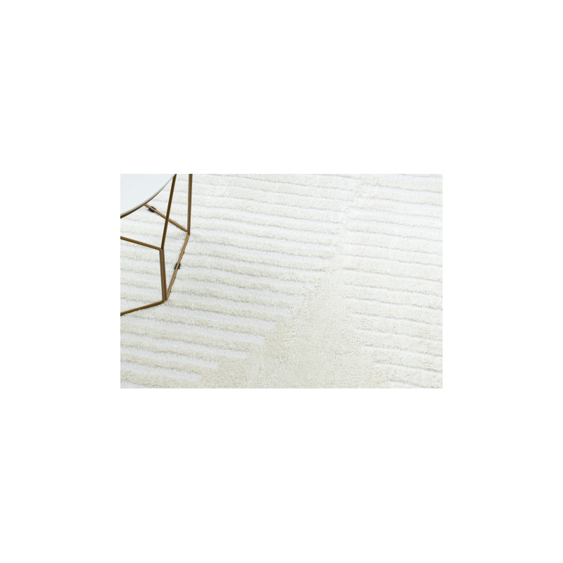 Dywan MODE 8589 geometryczny krem 180x270cm