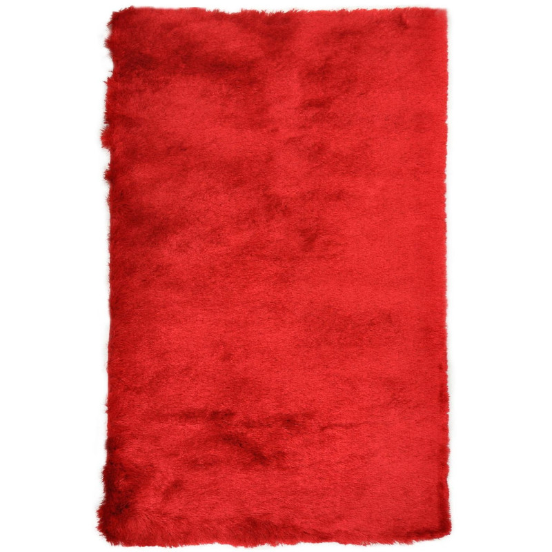 Dywan Shaggy Silk czerwony Dywan Shaggy Silk czerwony