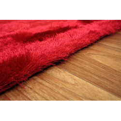 Dywan Shaggy Silk czerwony Dywan Shaggy Silk czerwony