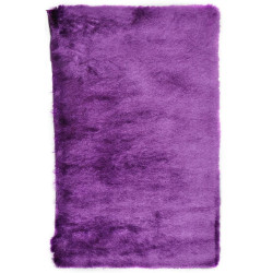 Dywan Shaggy Silk fiolet