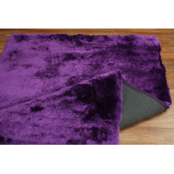 Dywan Shaggy Silk fiolet