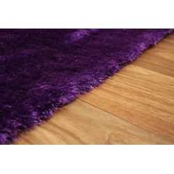 Dywan Shaggy Silk fiolet