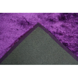 Dywan Shaggy Silk fiolet