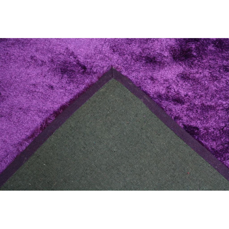Dywan Shaggy Silk fiolet