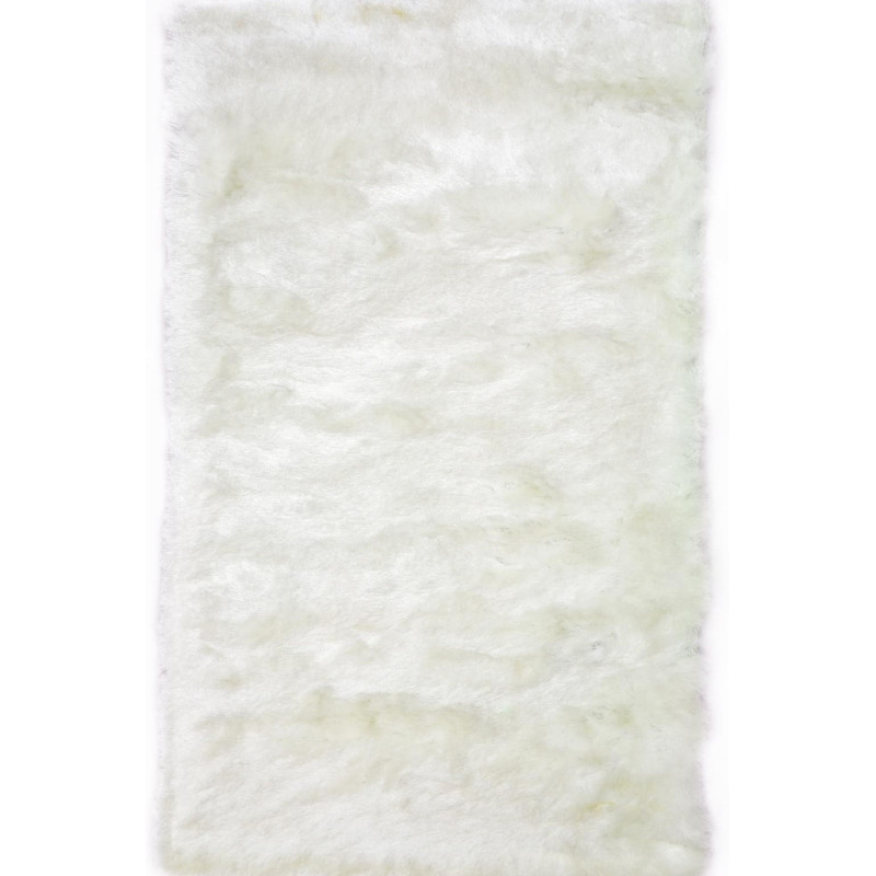 Dywan Shaggy Silk biały/ecru Dywan Shaggy Silk biały/ecru