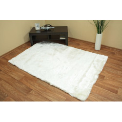 Dywan Shaggy Silk biały/ecru Dywan Shaggy Silk biały/ecru