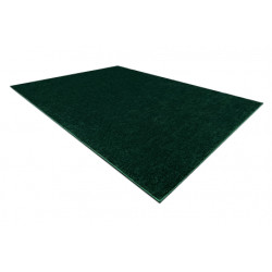 Dywan SOFTY Jednolity, jednokolorowy forest zielony 200x290cm