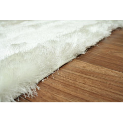 Dywan Shaggy Silk biały/ecru Dywan Shaggy Silk biały/ecru