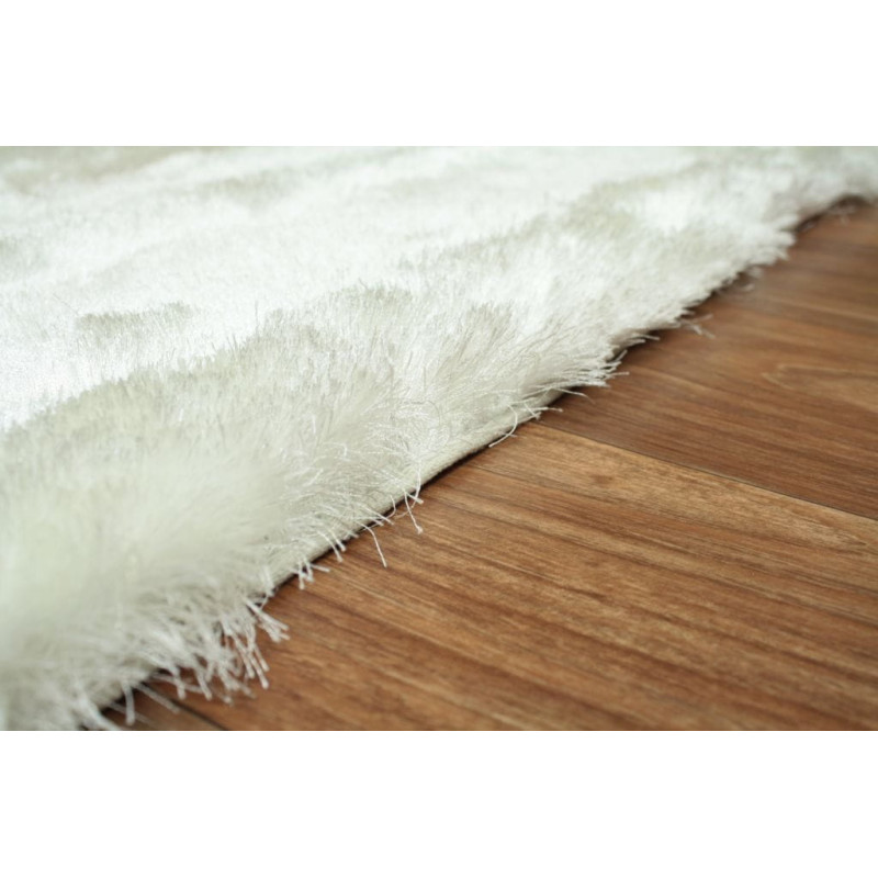 Dywan Shaggy Silk biały/ecru Dywan Shaggy Silk biały/ecru