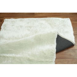 Dywan Shaggy Silk biały/ecru Dywan Shaggy Silk biały/ecru