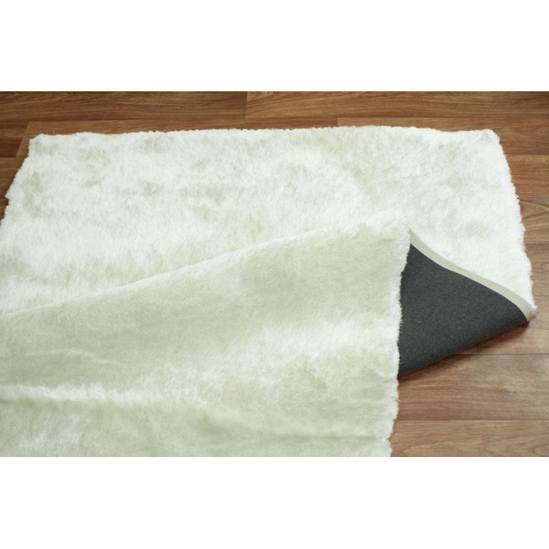Dywan Shaggy Silk biały/ecru Dywan Shaggy Silk biały/ecru