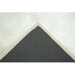 Dywan Shaggy Silk biały/ecru Dywan Shaggy Silk biały/ecru