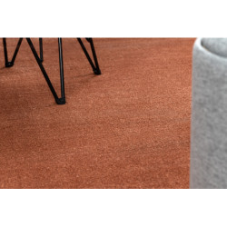 Dywan SOFTY Jednolity, jednokolorowy terakota  180x270cm