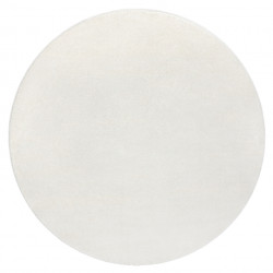 Dywan SOFTY koło Jednolity, jednokolorowy krem koło 150cm