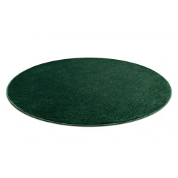 Dywan SOFTY koło Jednolity, jednokolorowy forest zielony koło 150cm Dywan SOFTY koło Jednolity, jednokolorowy forest zielony koło 150cm