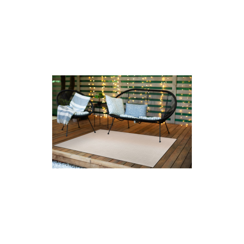 Dywan TIMO 6272 SZNURKOWY SIZAL outdoor beż 200x290cm