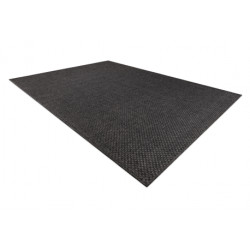 Dywan TIMO 0000 SZNURKOWY SIZAL outdoor czarny 180x270cm