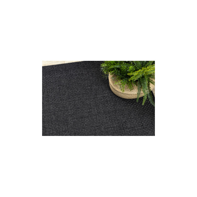 Dywan TIMO 0000 SZNURKOWY SIZAL outdoor czarny 180x270cm Dywan TIMO 0000 SZNURKOWY SIZAL outdoor czarny 180x270cm