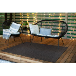Dywan TIMO 0000 SZNURKOWY SIZAL outdoor czarny 240x330cm Dywan TIMO 0000 SZNURKOWY SIZAL outdoor czarny 240x330cm
