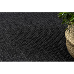 Dywan TIMO 0000 SZNURKOWY SIZAL outdoor czarny 280x370cm Dywan TIMO 0000 SZNURKOWY SIZAL outdoor czarny 280x370cm