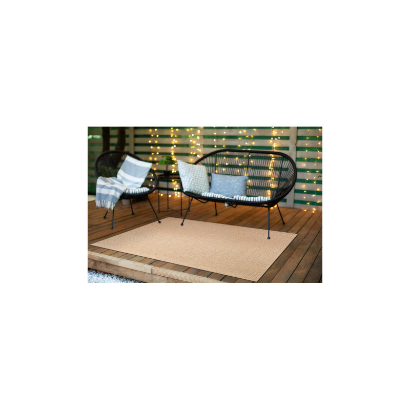 Dywan TIMO 6272 SZNURKOWY SIZAL outdoor ciemny beż 200x290cm Dywan TIMO 6272 SZNURKOWY SIZAL outdoor ciemny beż 200x290cm
