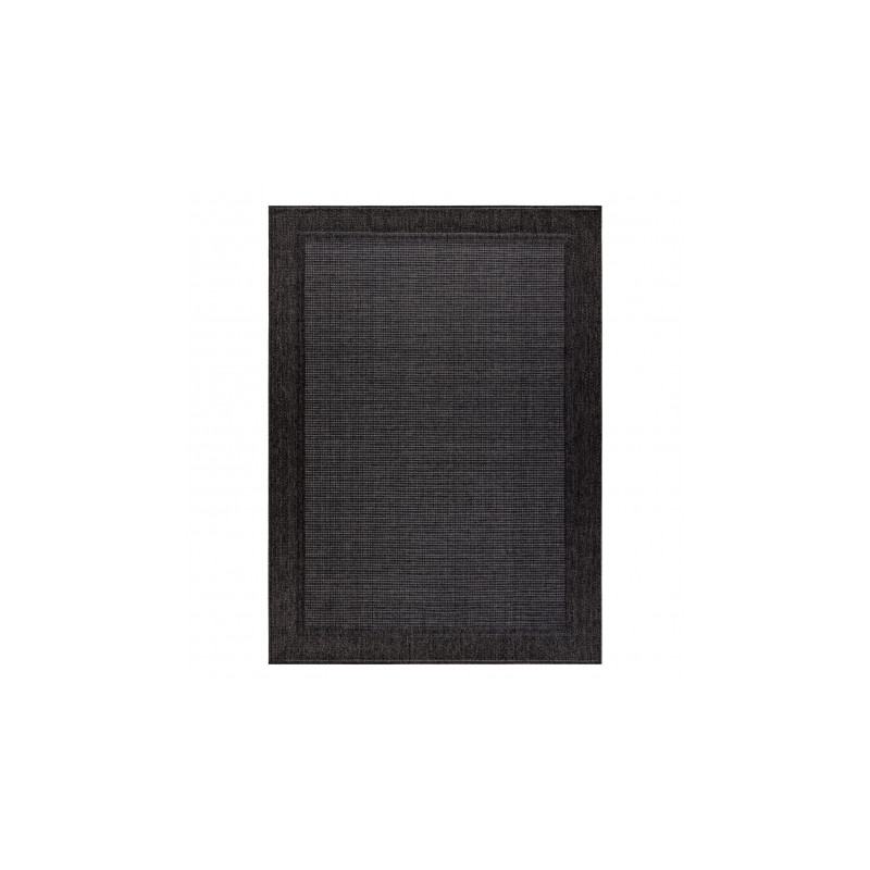 Dywan TIMO 5000 SZNURKOWY SIZAL outdoor, ramka czarny 60x300cm Dywan TIMO 5000 SZNURKOWY SIZAL outdoor, ramka czarny 60x300cm