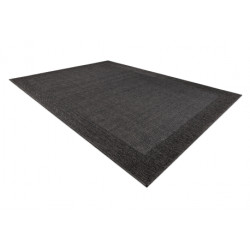 Dywan TIMO 5000 SZNURKOWY SIZAL outdoor, ramka czarny 80x150cm Dywan TIMO 5000 SZNURKOWY SIZAL outdoor, ramka czarny 80x150cm