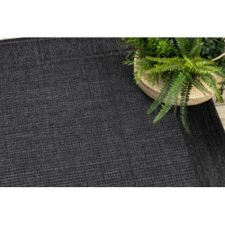 Dywan TIMO 5000 SZNURKOWY SIZAL outdoor, ramka czarny 120x170cm