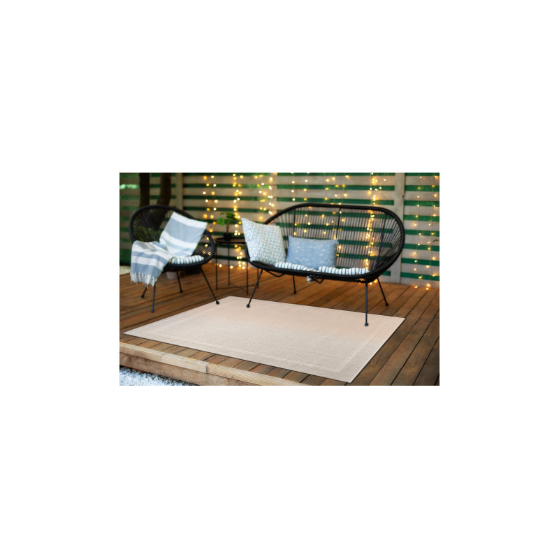 Dywan TIMO 5979 SZNURKOWY SIZAL outdoor ramka beż 60x250cm Dywan TIMO 5979 SZNURKOWY SIZAL outdoor ramka beż 60x250cm