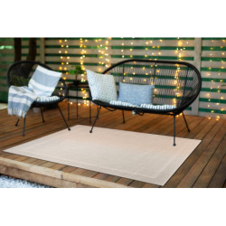 Dywan TIMO 5979 SZNURKOWY SIZAL outdoor ramka beż 60x300cm
