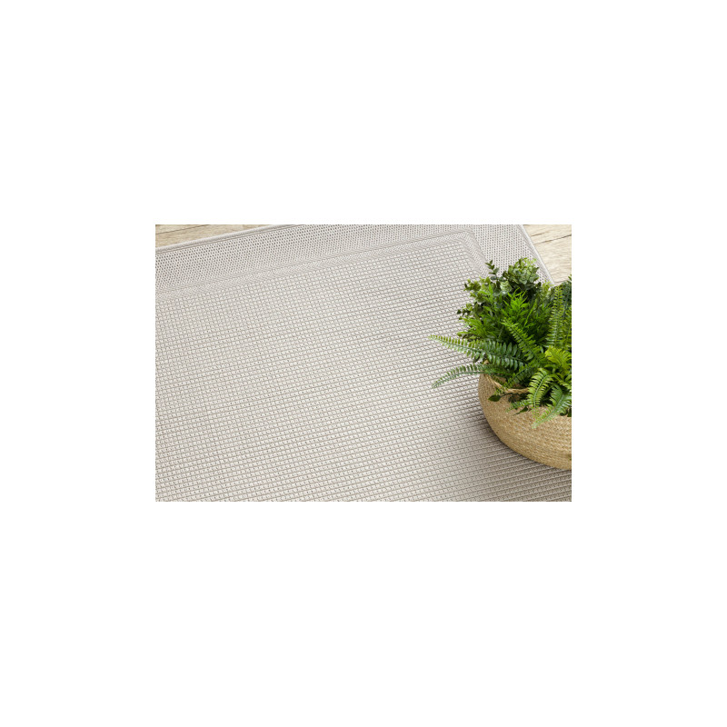 Dywan TIMO 5979 SZNURKOWY SIZAL outdoor ramka beż 60x300cm