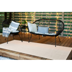Dywan, chodnik TIMO 6272 SZNURKOWY SIZAL outdoor beż 70x250cm