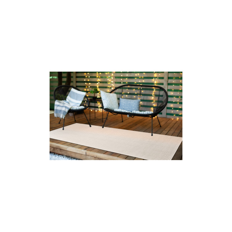 Dywan, chodnik TIMO 6272 SZNURKOWY SIZAL outdoor beż 70x250cm