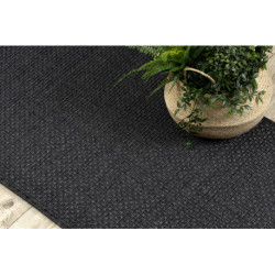 Dywan, chodnik TIMO 0000 SZNURKOWY SIZAL outdoor czarny 60x300cm Dywan, chodnik TIMO 0000 SZNURKOWY SIZAL outdoor czarny 60x300cm