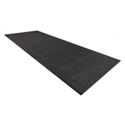 Dywan, chodnik TIMO 0000 SZNURKOWY SIZAL outdoor czarny 70x250cm
