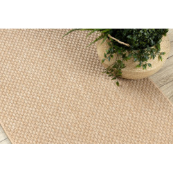 Dywan, chodnik TIMO 6272 SZNURKOWY SIZAL outdoor ciemny beż 80x250cm