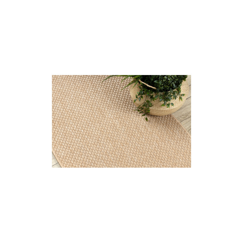 Dywan, chodnik TIMO 6272 SZNURKOWY SIZAL outdoor ciemny beż 80x300cm