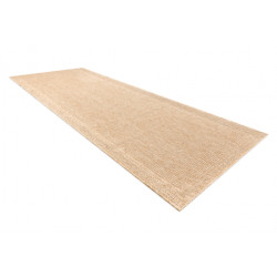 Dywan, chodnik TIMO 5979 SZNURKOWY SIZAL outdoor ramka ciemny beż 80x250cm