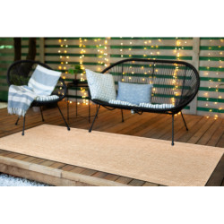 Dywan, chodnik TIMO 5979 SZNURKOWY SIZAL outdoor ramka ciemny beż 80x250cm Dywan, chodnik TIMO 5979 SZNURKOWY SIZAL outdoor ramka ciemny beż 80x250cm
