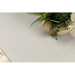 Dywan, chodnik TIMO 5979 SZNURKOWY SIZAL outdoor ramka beż 60x250cm