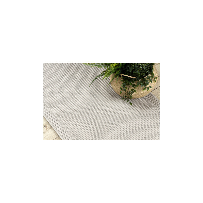 Dywan, chodnik TIMO 5979 SZNURKOWY SIZAL outdoor ramka beż 60x250cm