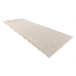 Dywan, chodnik TIMO 5979 SZNURKOWY SIZAL outdoor ramka beż 70x250cm