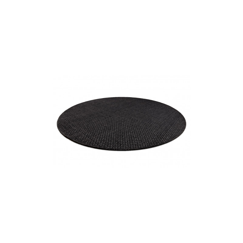 Dywan TIMO 0000 koło SZNURKOWY SIZAL outdoor czarny koło 150cm Dywan TIMO 0000 koło SZNURKOWY SIZAL outdoor czarny koło 150cm
