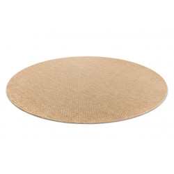 Dywan TIMO 6272 koło SZNURKOWY SIZAL outdoor ciemny beż koło 120cm